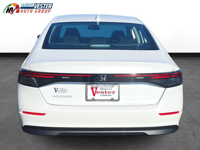 New 2025 Honda Accord LX image 7