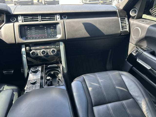 Used 2017 Land Rover Range Rover Supercharged AWD/4WD image 14