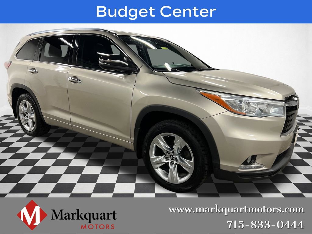 Used 2016 Toyota Highlander Limited Platinum AWD/4WD image 1