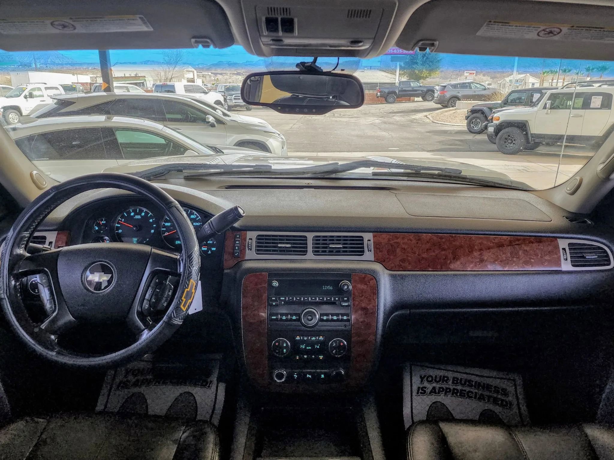 Used 2010 Chevrolet Silverado 2500 LTZ AWD/4WD image 9