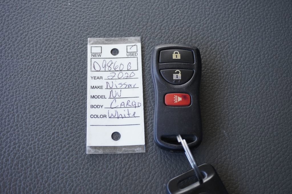 Used 2020 Nissan NV 3500 SV w/ Navigation Package RWD image 20