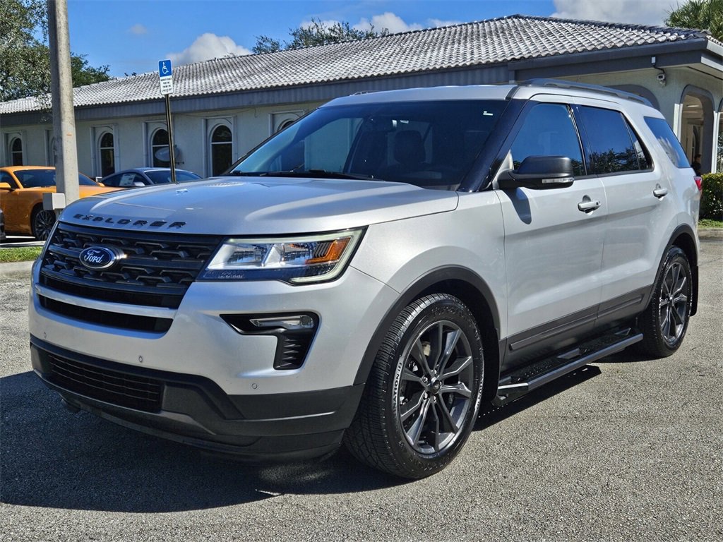 Used 2018 Ford Explorer XLT w/ Equipment Group 202A