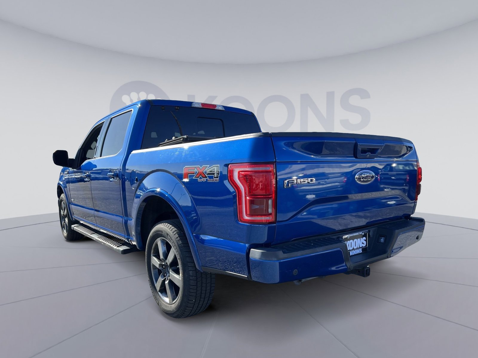 Used 2017 Ford F150 Lariat w/ Equipment Group 502A Luxury image 4