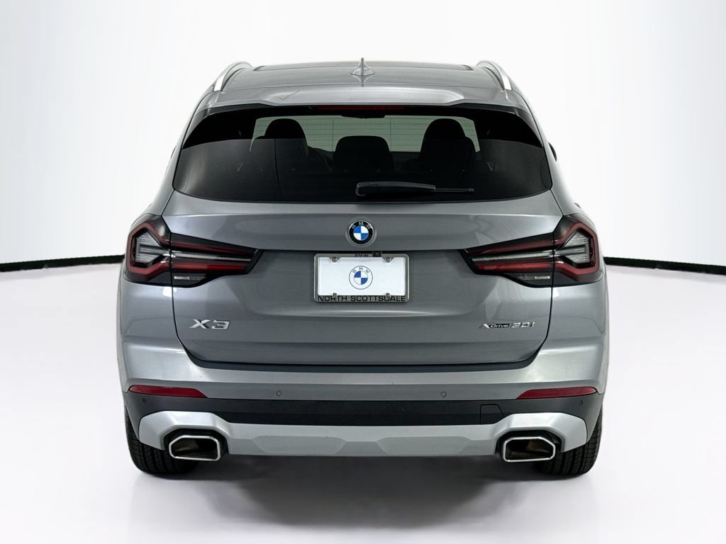 Used 2024 BMW X3 xDrive30i w/ Convenience Package AWD/4WD image 6