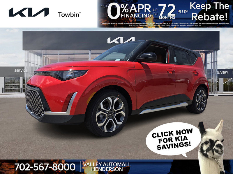 New 2025 Kia Soul EX