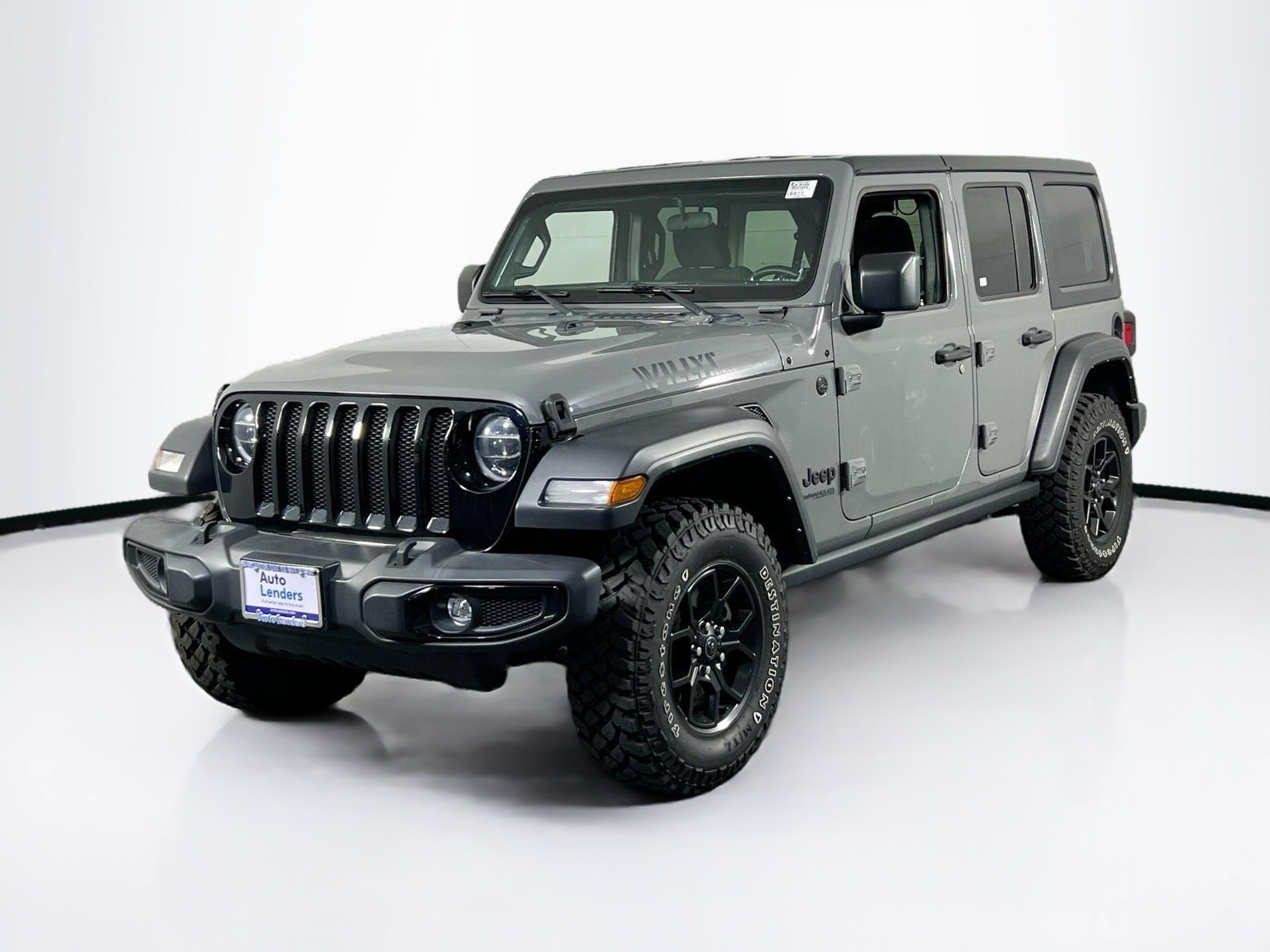 Used 2021 Jeep Wrangler Unlimited Sport AWD/4WD video 1