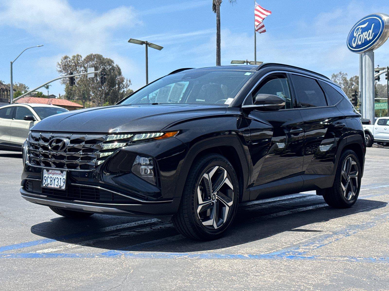 Used 2022 Hyundai Tucson Limited FWD image 4