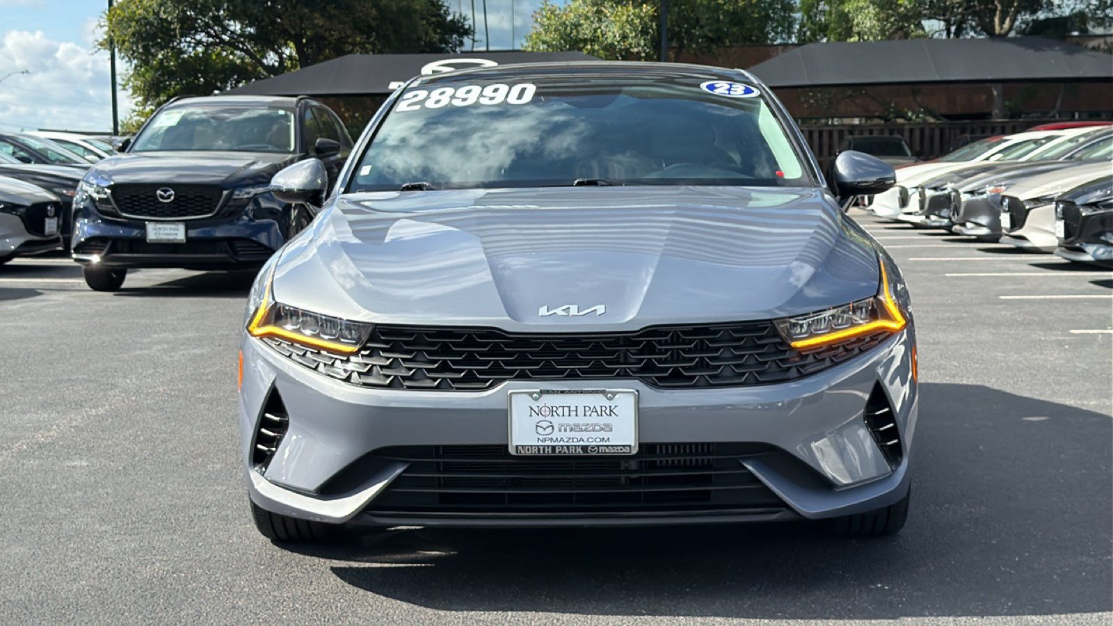 Used 2023 Kia K5 EX FWD image 8