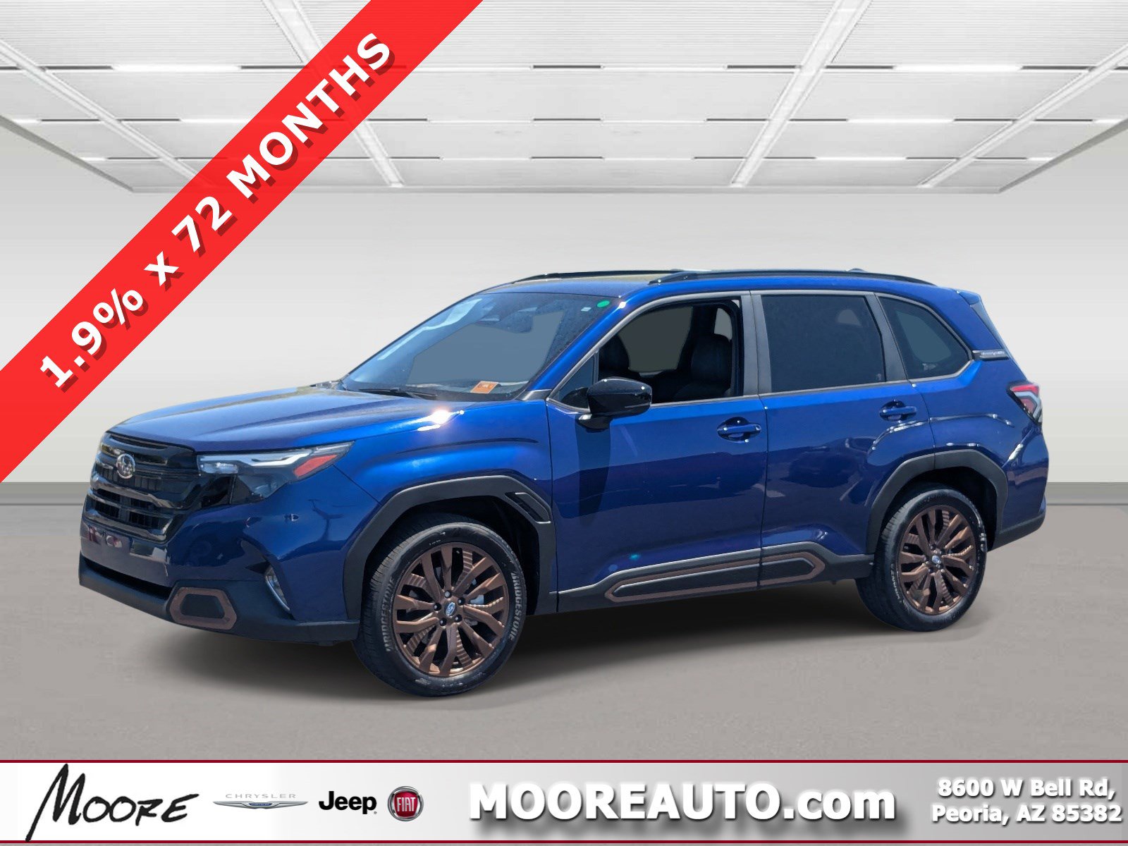 Certified 2025 Subaru Forester Sport w/ Popular Package #1 AWD/4WD image 1