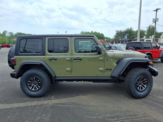 New 2026 Jeep Wrangler Unlimited Sport AWD/4WD image 2