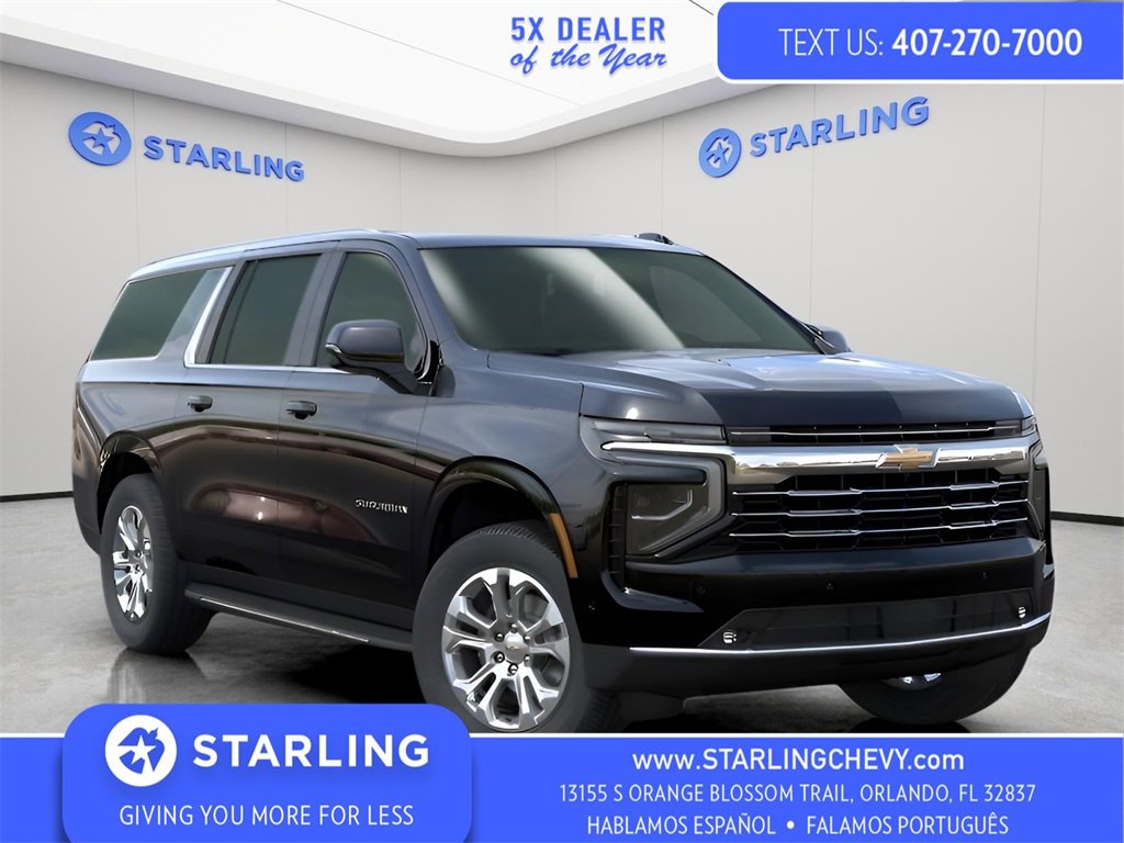 New 2025 Chevrolet Suburban LT w/ Comfort Package