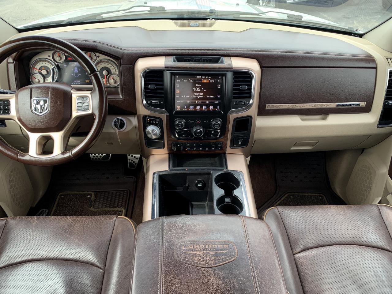 Used 2014 RAM 1500 Laramie Longhorn RWD image 42