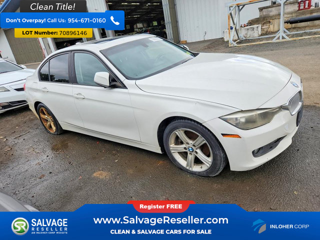 Used 2013 BMW 320i xDrive Sedan AWD/4WD image 5