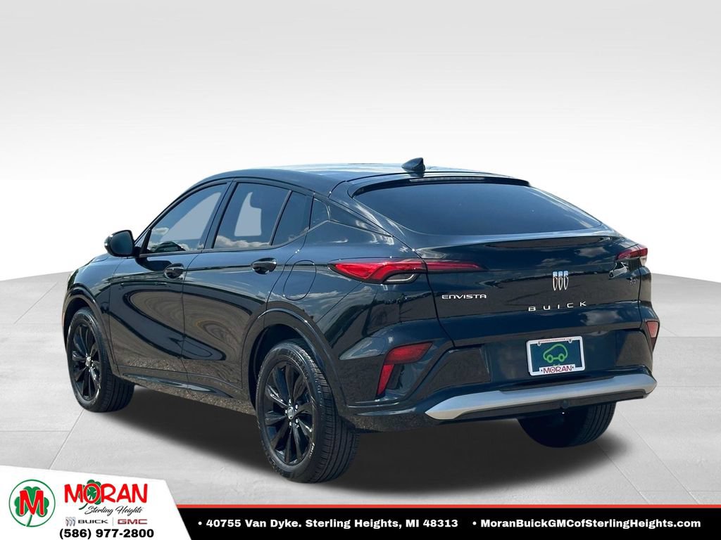 Certified 2024 Buick Envista Sport Touring w/ Convenience I Package FWD image 3