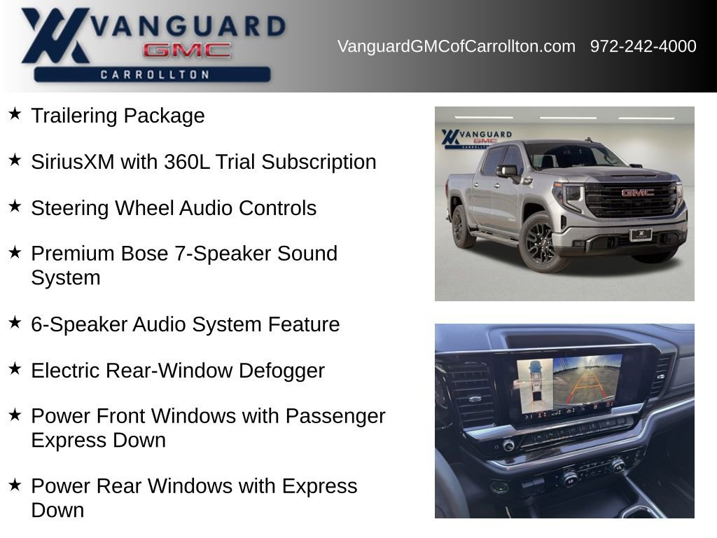 New 2026 GMC Sierra 1500 Elevation w/ Elevation Premium Package image 12