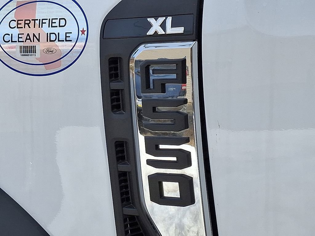 New 2024 Ford F550 4x4 Regular Cab Super Duty image 19