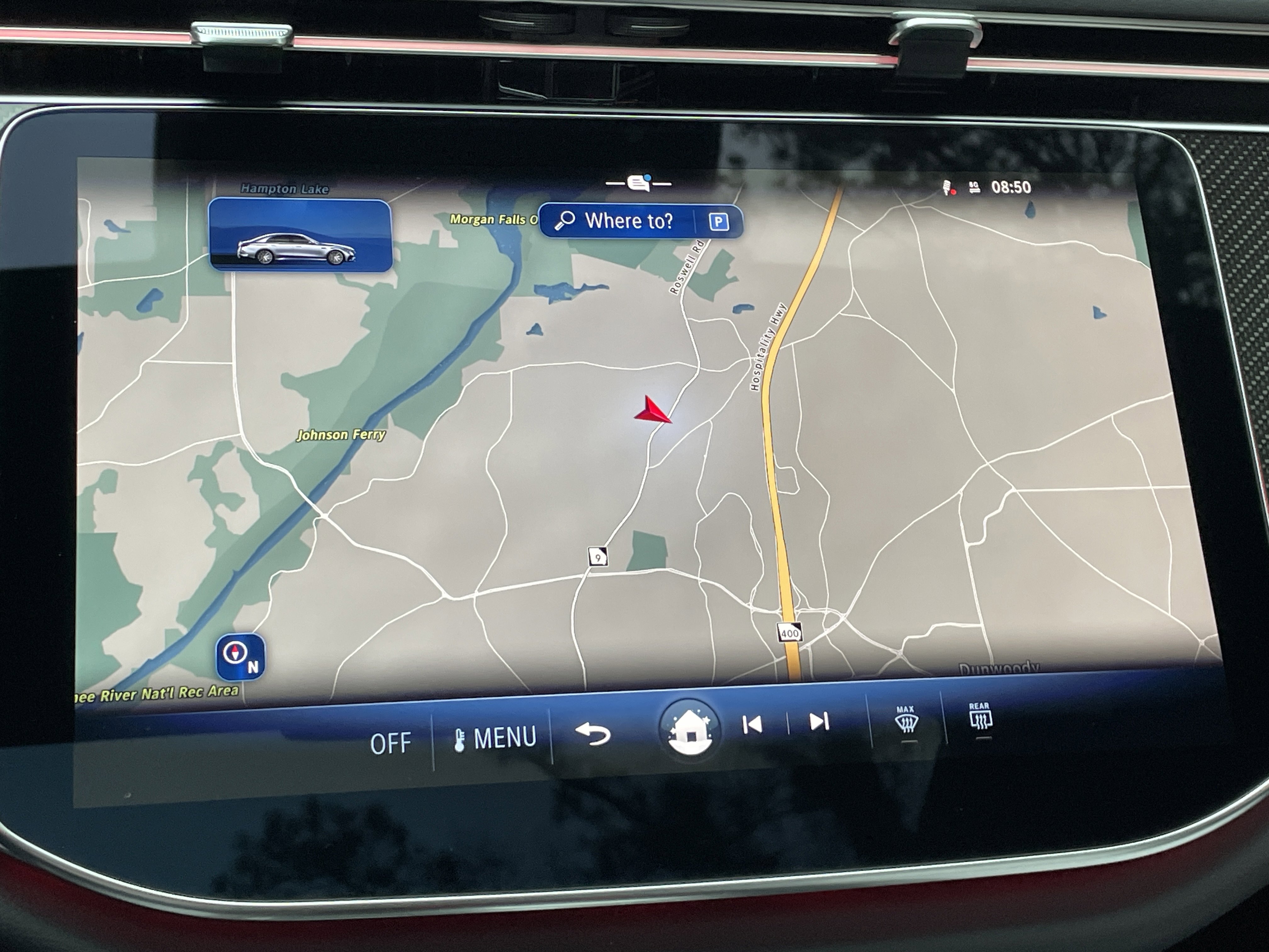 New 2026 Mercedes-Benz E 53 AMG e 4MATIC Sedan image 30