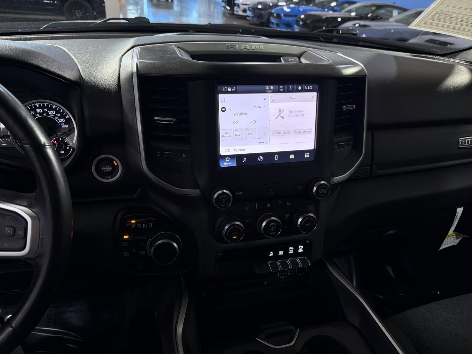 Used 2022 RAM 1500 Big Horn AWD/4WD image 21