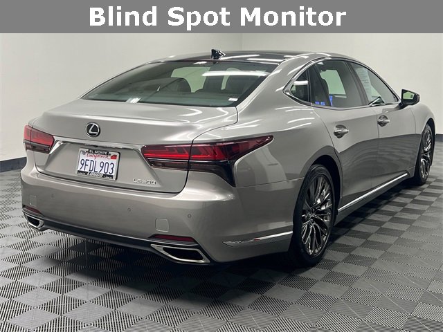 Certified 2023 Lexus LS 500 w/ Interior Upgrade Package image 5