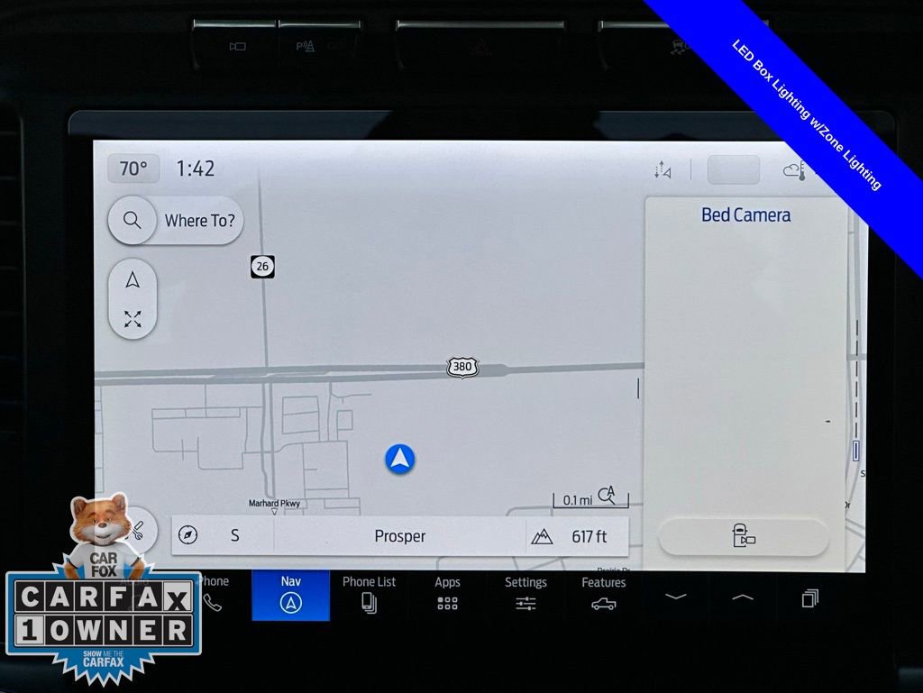 Used 2023 Ford F150 Lightning XLT w/ Equipment Group 312A High image 17