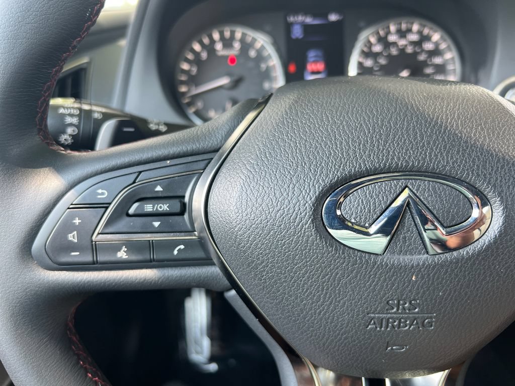 Used 2023 INFINITI Q50 Red Sport 400 w/ Black Opal Edition RWD image 26