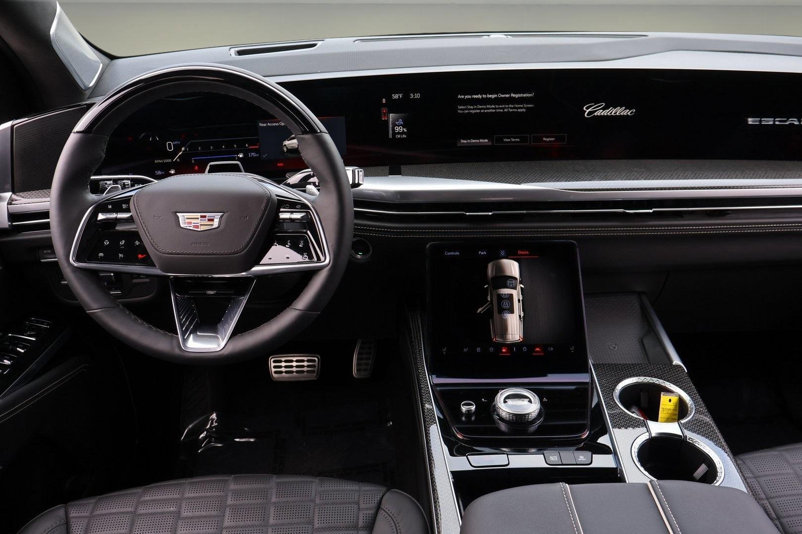 Used 2025 Cadillac Escalade V w/ LPO, ONYX Package image 13