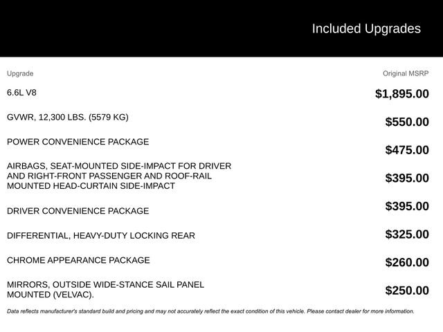 New 2025 Chevrolet Express 3500 w/ Power Convenience Package image 10