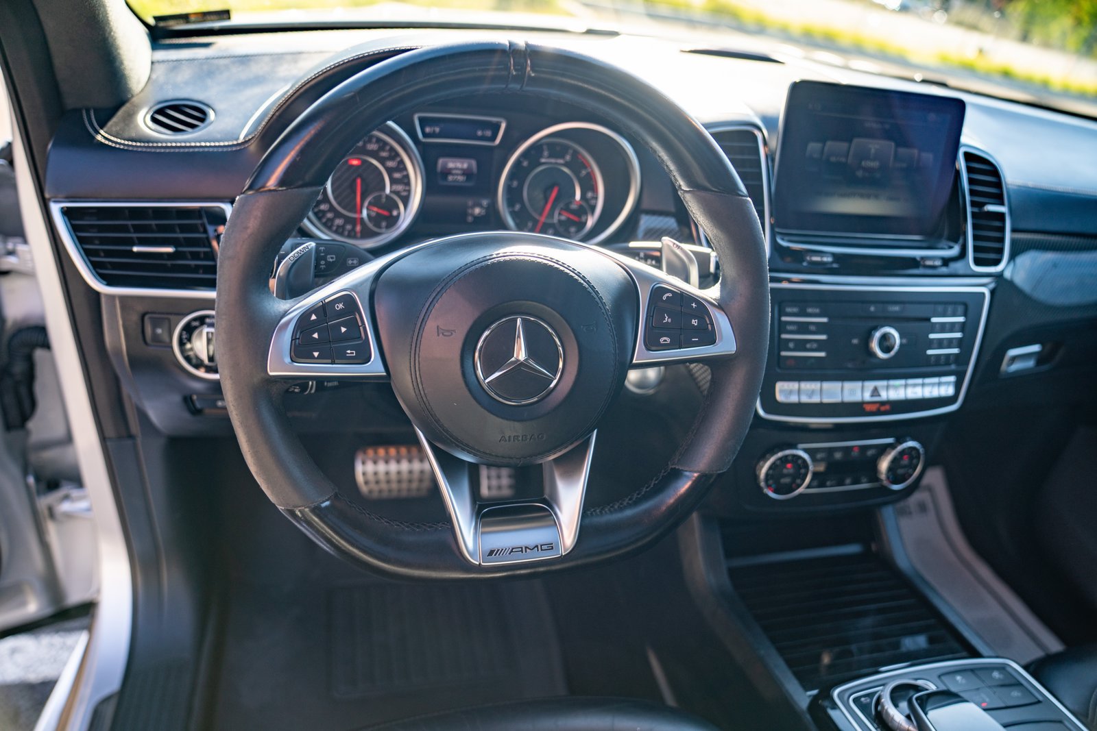 Used 2017 Mercedes-Benz GLS 63 AMG 4MATIC image 13
