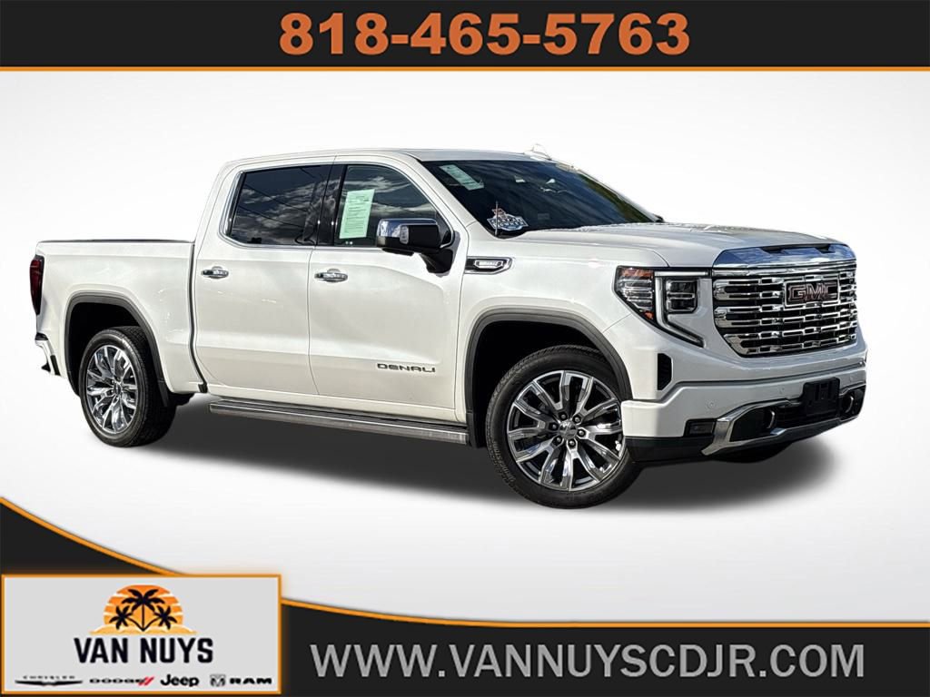 Used 2024 GMC Sierra 1500 Denali w/ Denali Reserve Package image 1