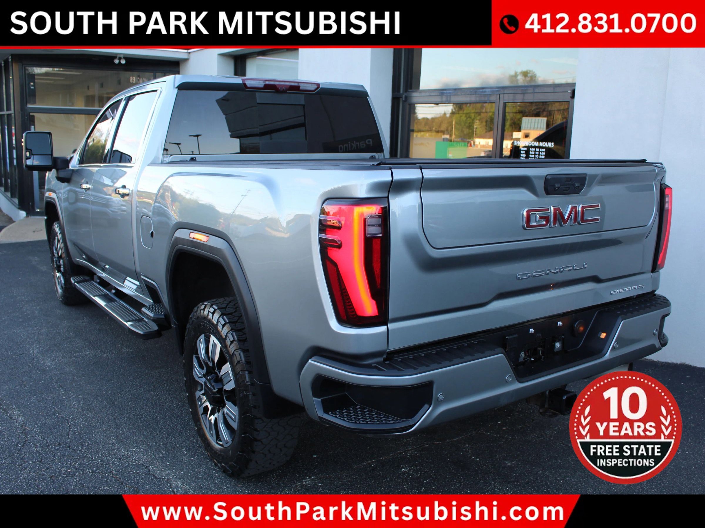 Used 2024 GMC Sierra 2500 Denali w/ Denali Reserve Package AWD/4WD image 7