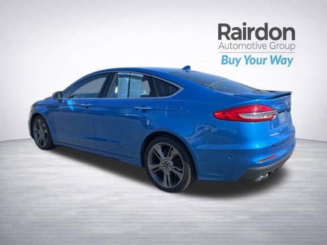 Used 2019 Ford Fusion Sport AWD/4WD image 5