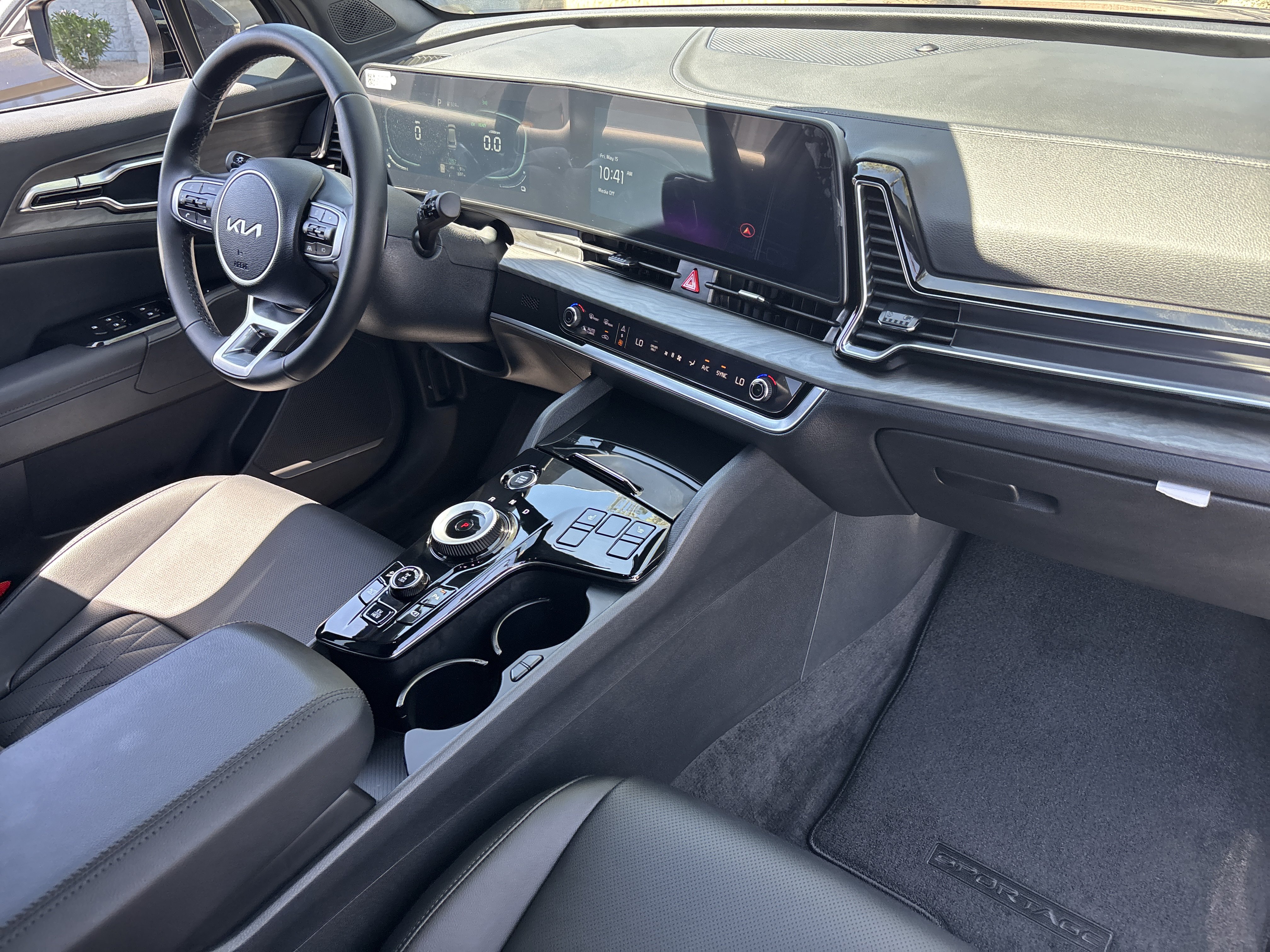 Certified 2025 Kia Sportage X-Line AWD/4WD image 10