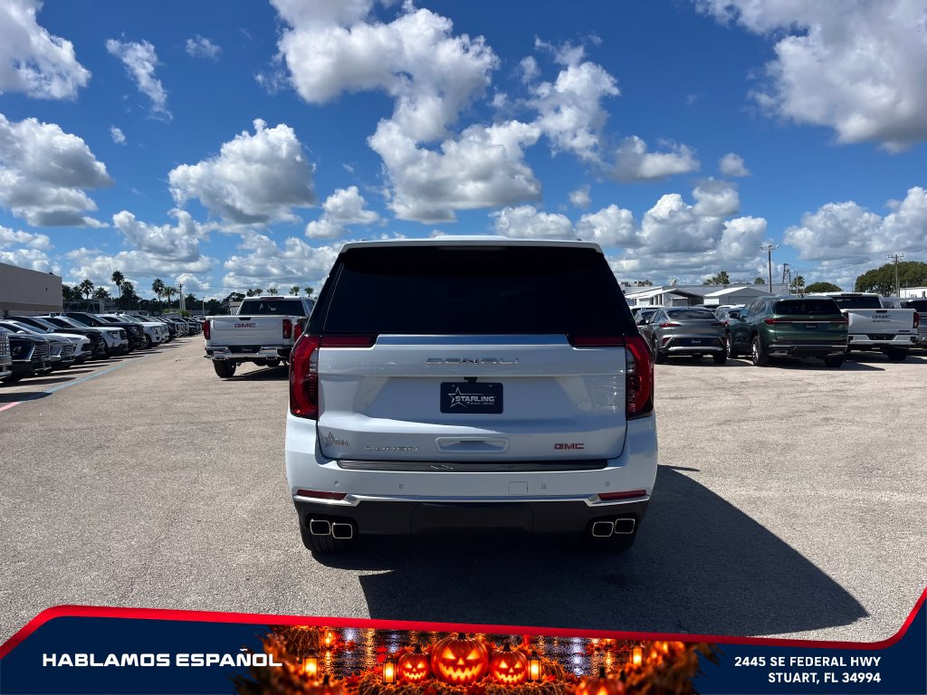Used 2026 GMC Yukon Denali w/ Sun & Power Step Package AWD/4WD image 6