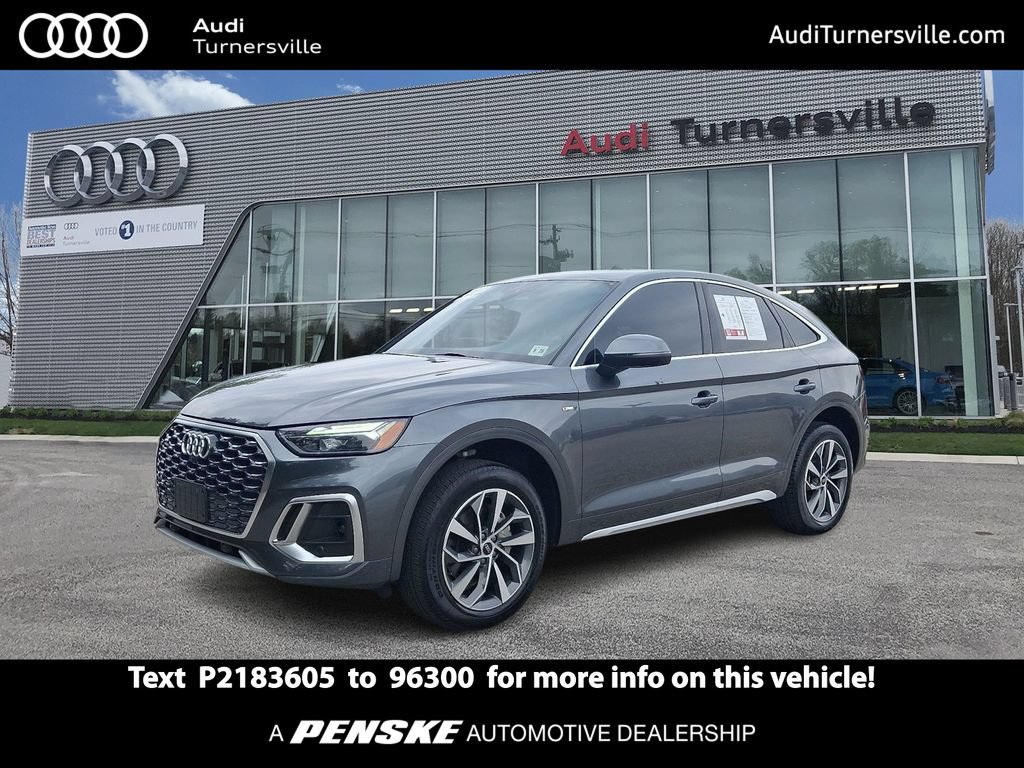 Certified 2023 Audi Q5 2.0T Premium Plus w/ Premium Plus Package