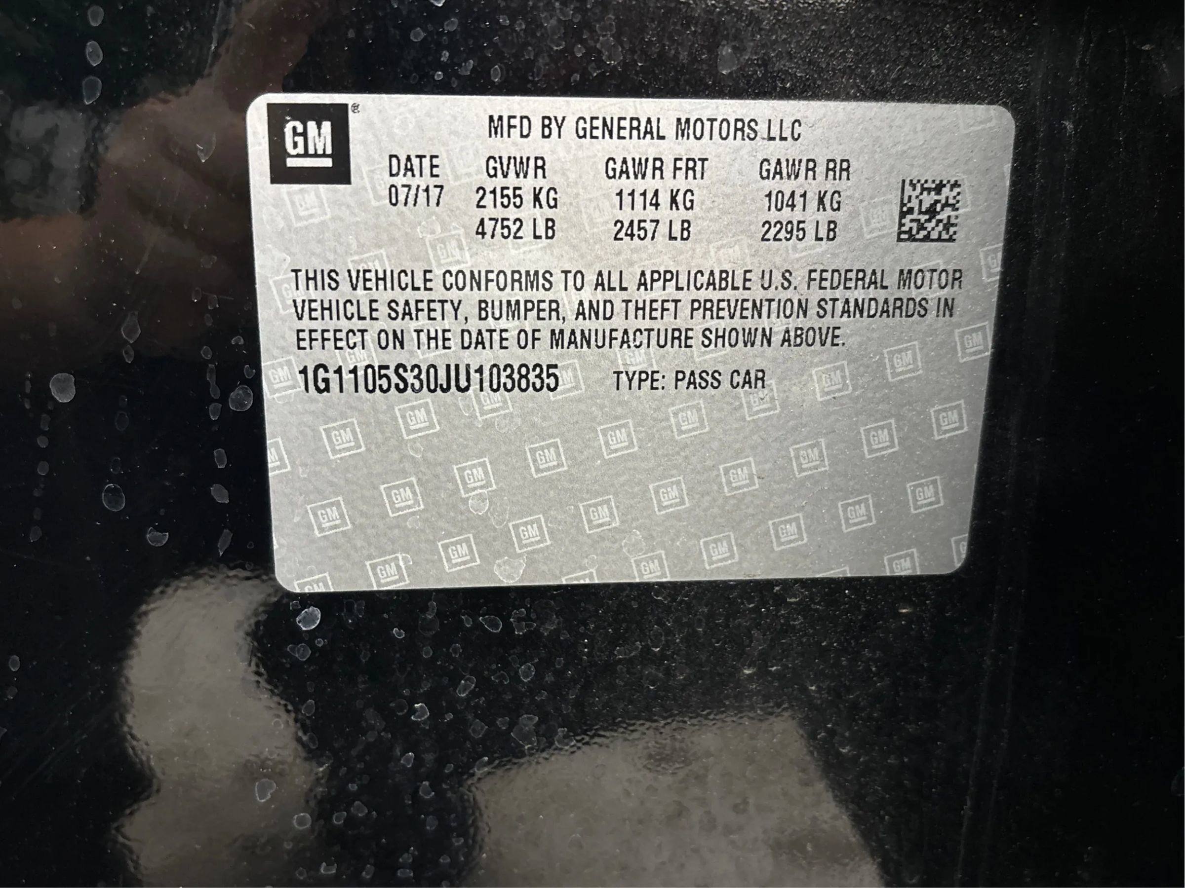 Used 2018 Chevrolet Impala LT w/ LT Entertainment Package FWD image 27