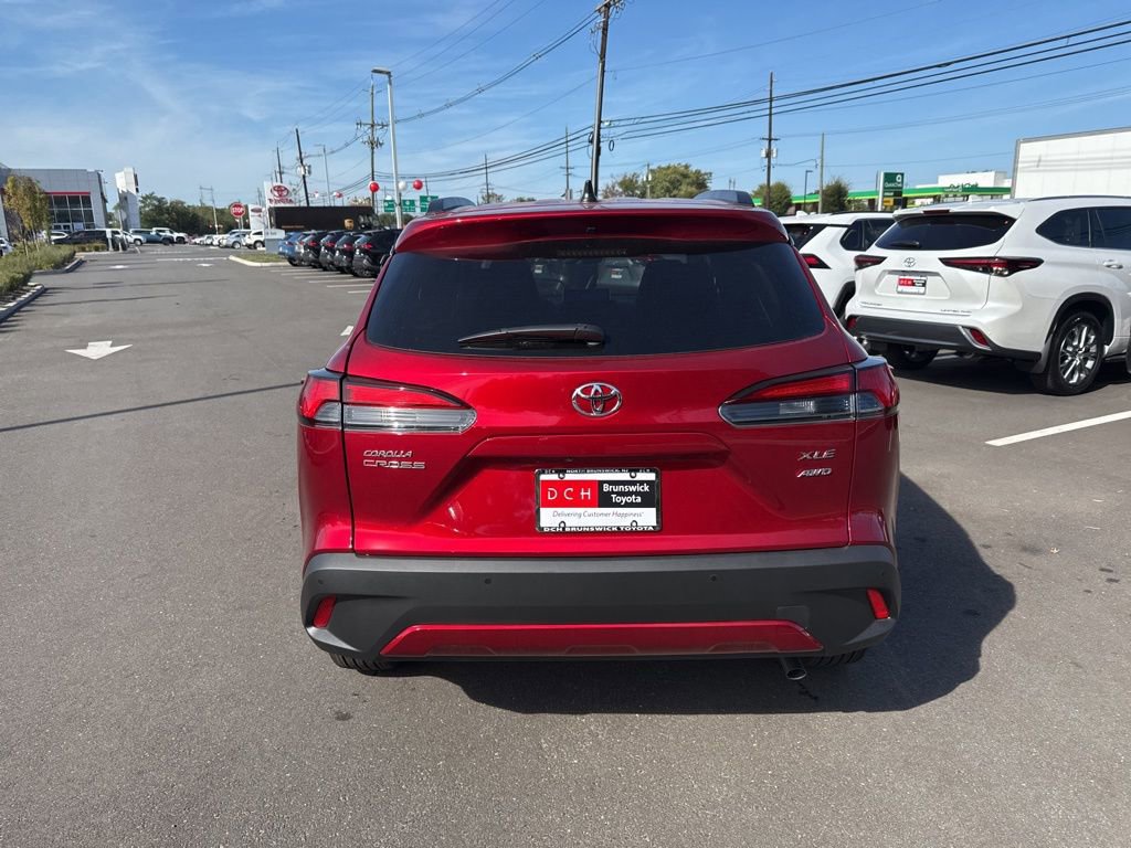New 2026 Toyota Corolla Cross XLE image 6
