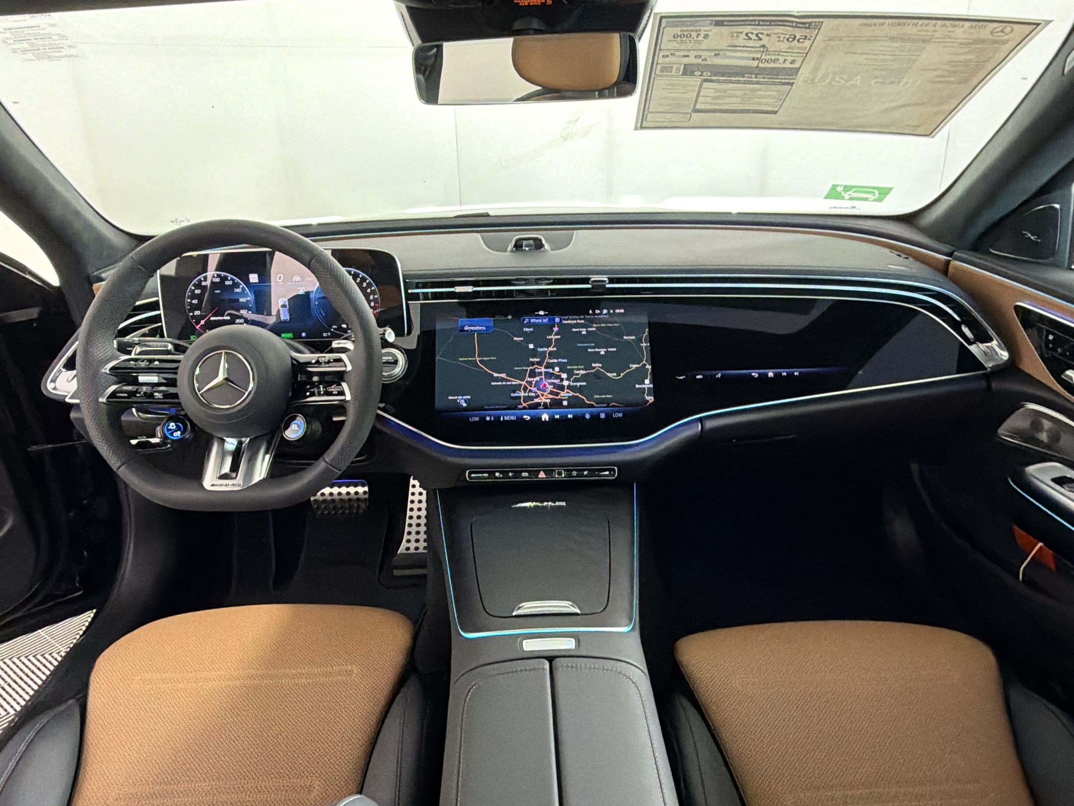 New 2026 Mercedes-Benz E 53 AMG e 4MATIC Wagon image 16