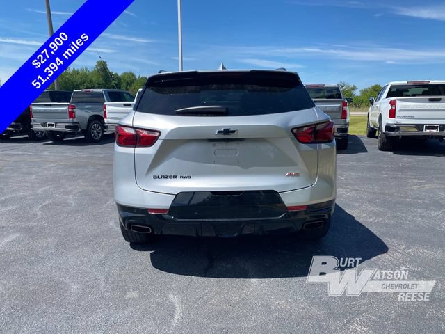 Used 2022 Chevrolet Blazer RS AWD/4WD image 8