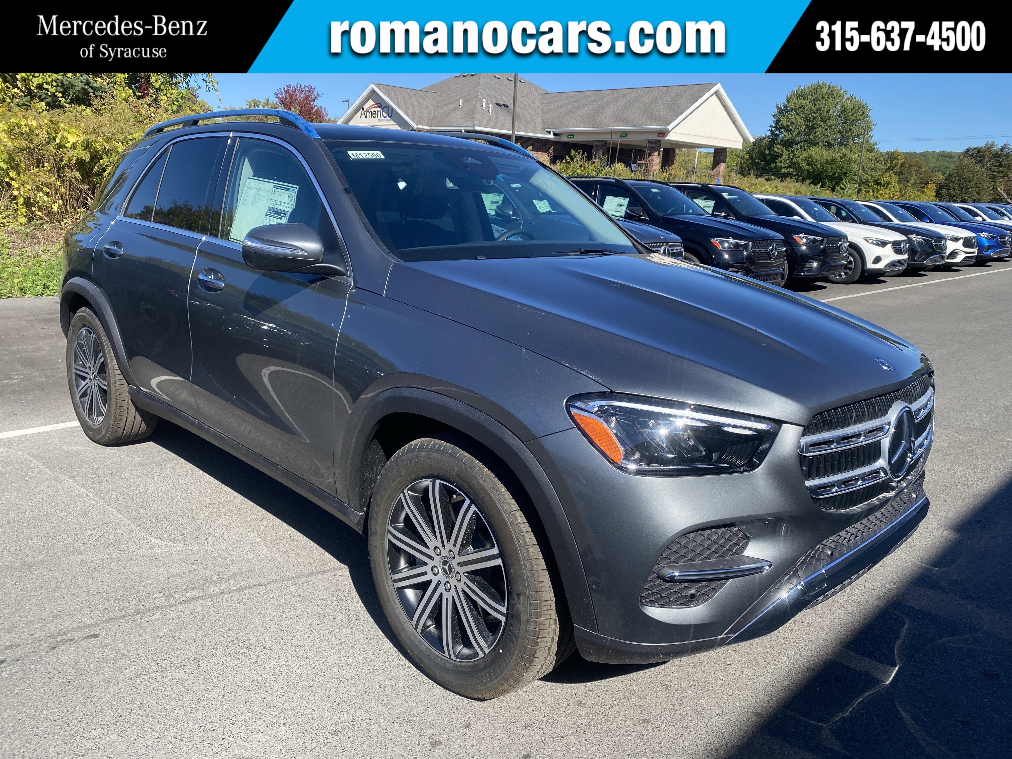 Used 2026 Mercedes-Benz GLE 350 4MATIC image 1