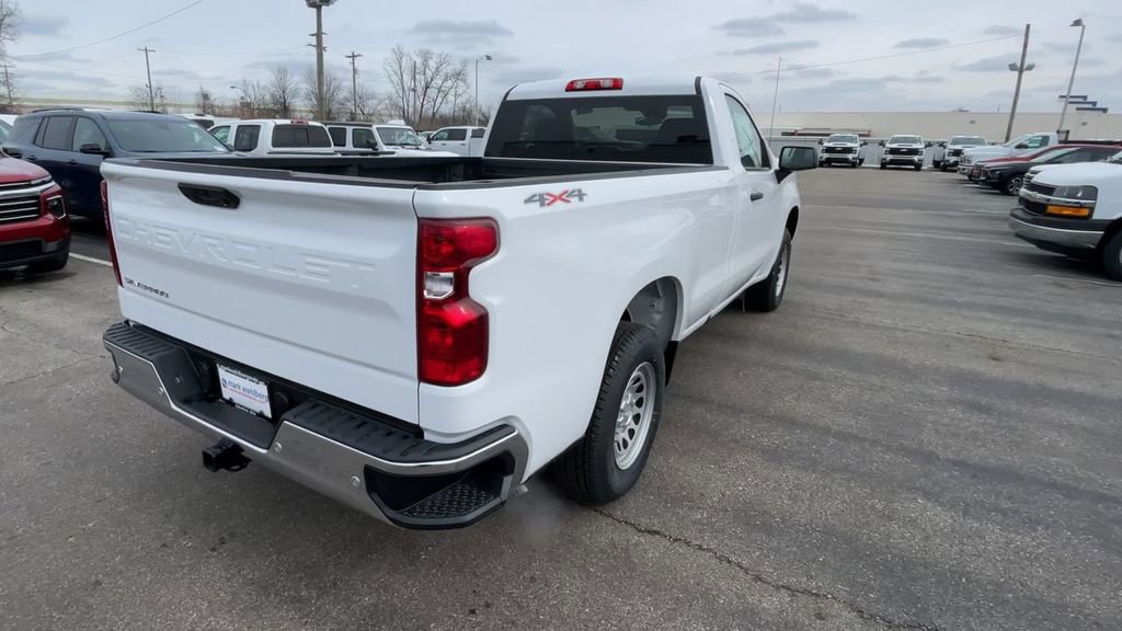 New 2026 Chevrolet Silverado 1500 W/T w/ WT Safety Package image 9
