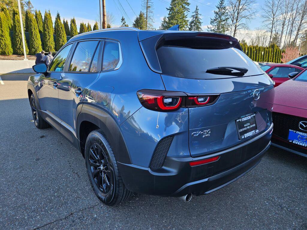 Certified 2025 MAZDA CX-50 2.5 Hybrid w/ Preferred Pkg image 3