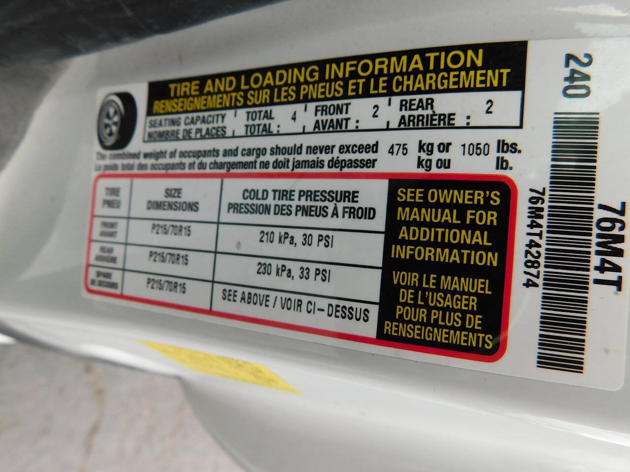 Used 2014 Toyota Tacoma 2WD Access Cab image 13
