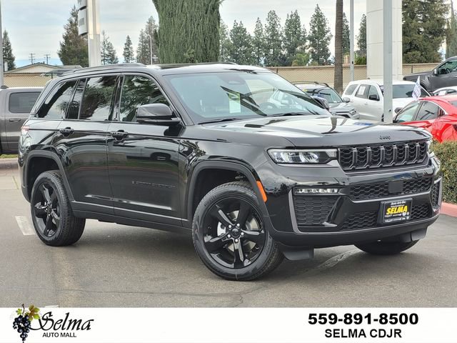 New 2026 Jeep Grand Cherokee Limited w/ Limited Altitude Package