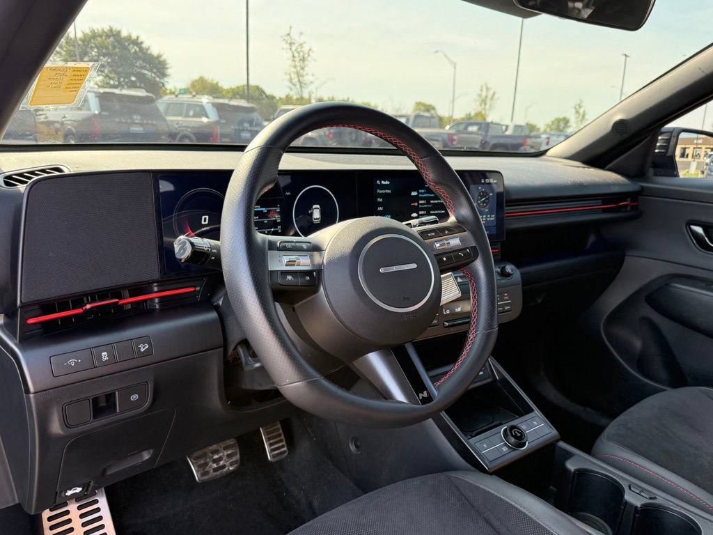 Certified 2025 Hyundai Kona N Line S AWD/4WD image 10