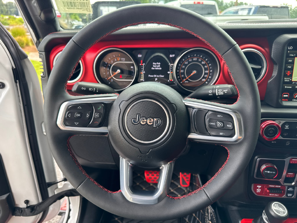 Used 2023 Jeep Gladiator Rubicon w/ LED Lighting Group AWD/4WD image 22