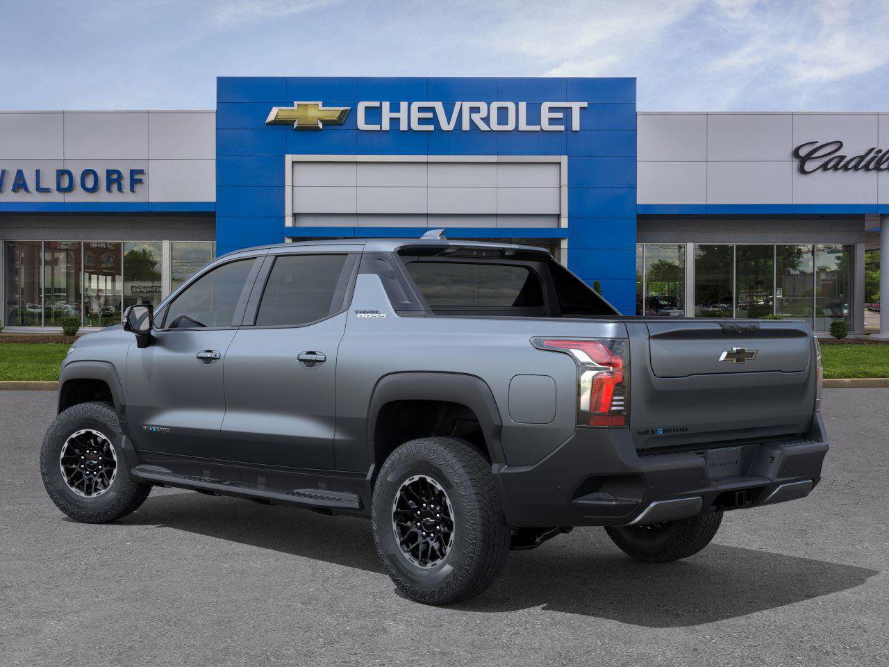New 2026 Chevrolet Silverado EV Trail Boss w/ Premium Package image 3
