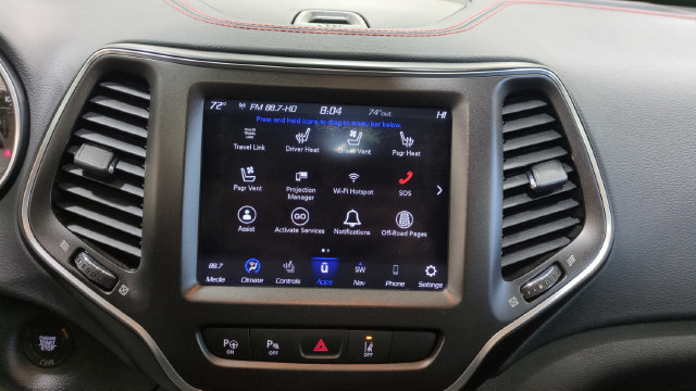 Used 2021 Jeep Cherokee Trailhawk w/ Sun, Sound & Nav Group AWD/4WD image 11