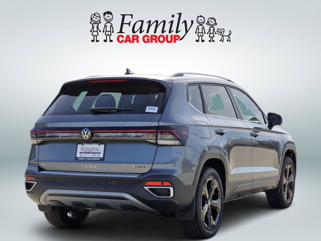 New 2026 Volkswagen Taos SEL image 4