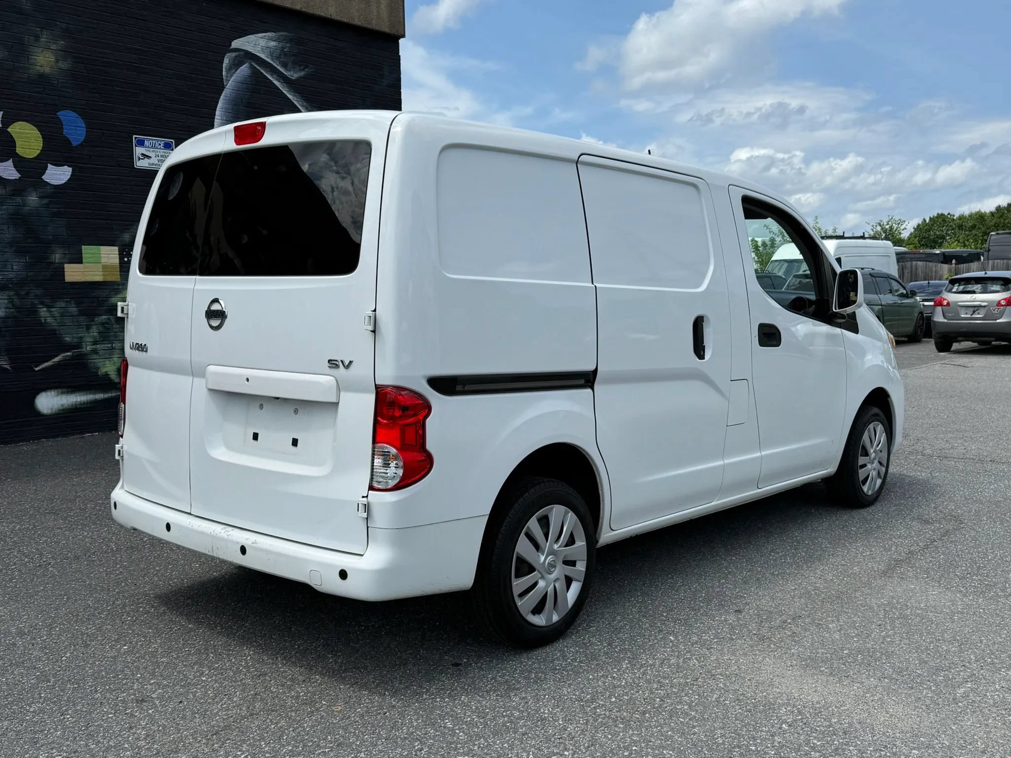 Used 2021 Nissan NV200 SV w/ Back Door Glass Package FWD image 14