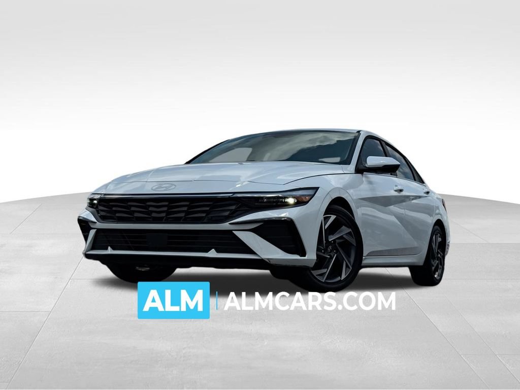 Certified 2026 Hyundai Elantra Limited FWD image 1